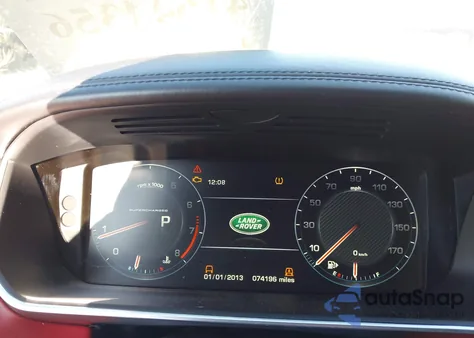 2016 Land Rover Range Rover Sport 5.0L V8 Supercharged Autobiography из США, поврежденный, VIN SALWV2EF1GA109794